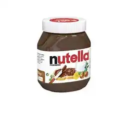 Netto Marken-Discount Ferrero Nutella Nuss-Nugat Creme Angebot