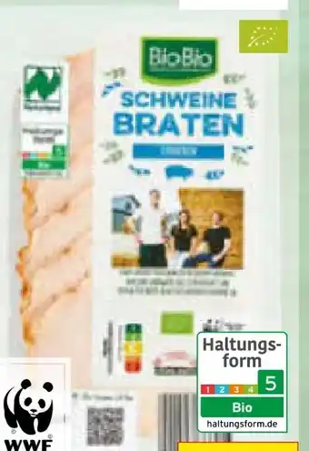 Netto Marken-Discount BioBio Bio Schweinebraten Angebot