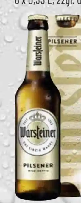 trinkgut Warsteiner Pilsener Angebot