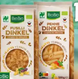 Netto Marken-Discount BioBio Bio Dinkel Fusilli Angebot