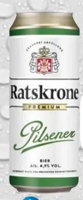 trinkgut Ratskrone Premium Pilsener Angebot