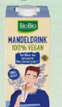 Netto Marken-Discount BioBio Bio-Mandeldrink Angebot