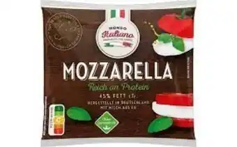 Netto Marken-Discount Mondo Italiano Mozzarella Kugel Angebot