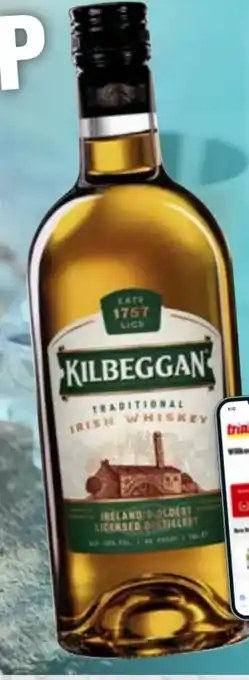 trinkgut Kilbeggan Traditional Irish Whiskey Angebot