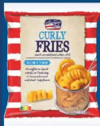 Netto Marken-Discount American Style Curly Fries Angebot