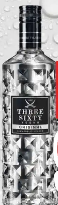 trinkgut Three Sixty Vodka Original Angebot