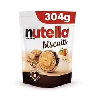 Netto Marken-Discount Ferrero Nutella Biscuits Angebot