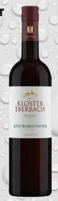 trinkgut Hessische Staatsweingüter Kloster Eberbach Spätburgunder Rotwein Angebot