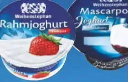 Netto Marken-Discount Weihenstephan Rahmjoghurt Angebot