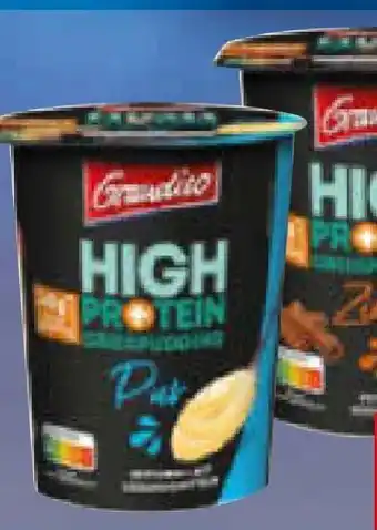 Netto Marken-Discount Grandiso High Protein Grießpudding Pur Angebot