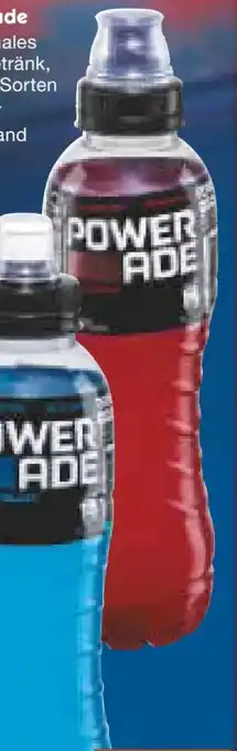 Netto Marken-Discount Powerade Sportgetränk Angebot