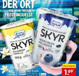 Netto Marken-Discount Gutes Land Skyr Joghurt Angebot