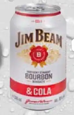 trinkgut Jim Beam Bourbon Whiskey & Cola Angebot