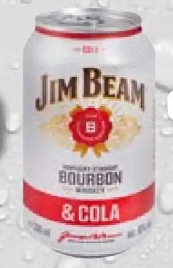 trinkgut Jim Beam Bourbon Whiskey & Cola Angebot