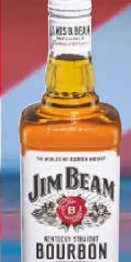 Netto Marken-Discount Jim Beam Kentuckey Straight Bourbon Whiskey Angebot