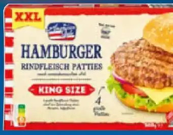 Netto Marken-Discount American Style Hamburger Patties Angebot