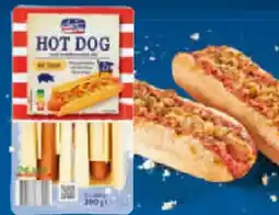 Netto Marken-Discount American Style Hot Dog Angebot