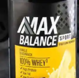 Netto Marken-Discount Max Balance Protein Drink Whey Vanilla Angebot