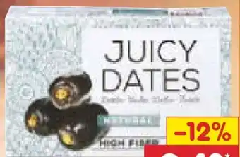 Netto Marken-Discount Juicy Dates Datteln Angebot