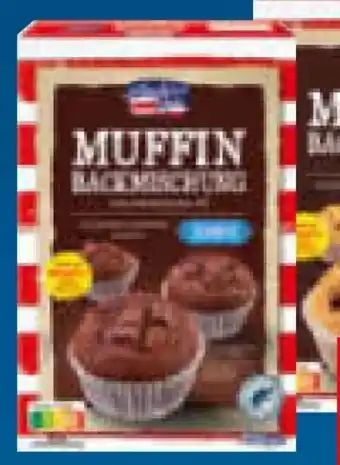 Netto Marken-Discount American Style Backmischung Muffins Angebot