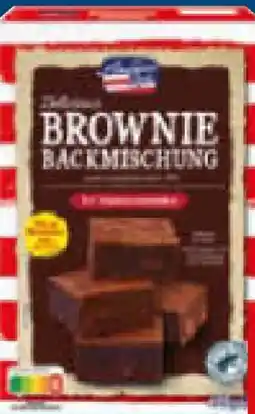 Netto Marken-Discount American Style Backmischung Brownie Angebot