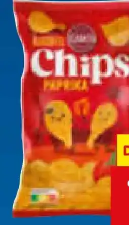 Netto Marken-Discount Clarky's Kartoffelchips Paprika Angebot