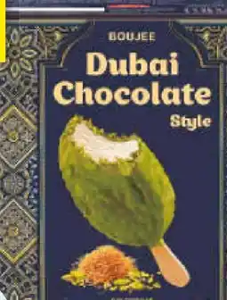 Netto Marken-Discount Dovgan Boujee Dubai Chocolate Style Eiscreme Angebot