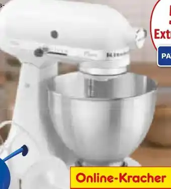 Netto Marken-Discount KitchenAid Küchenmaschine Classic 5K45SSEWH Angebot