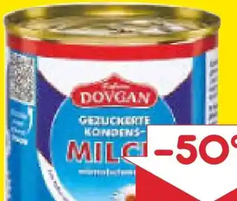 Netto Marken-Discount Dovgan Gezuckerte Kondensmilch Angebot