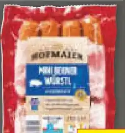 Netto Marken-Discount Hofmaier Mini Berner Würstl Angebot