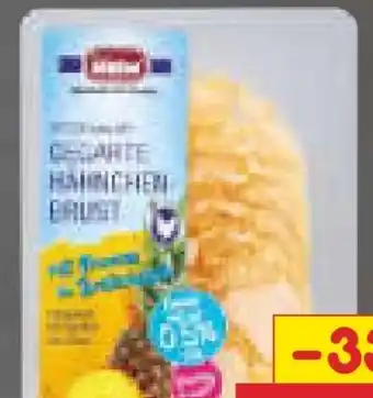 Netto Marken-Discount Dieter Hein Gegarte Hähnchenbrust Angebot