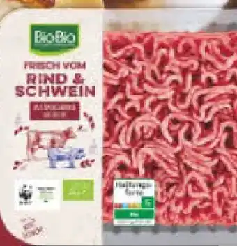 Netto Marken-Discount BioBio Bio-Hackfleisch gemischt Angebot