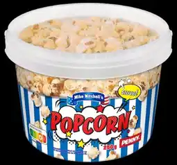 PENNY Mike Mitchell's Popcorn Angebot