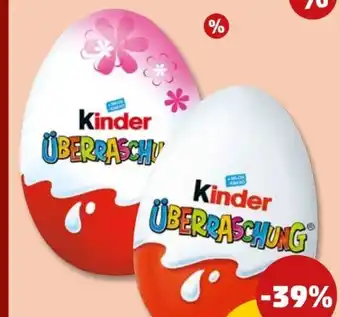 PENNY Ferrero Kinder Überraschungs-Ei Angebot