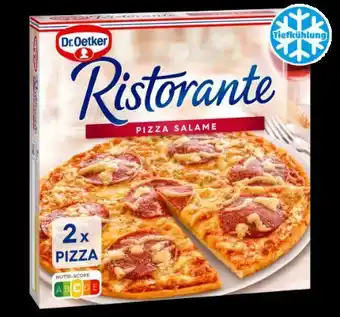 PENNY Dr. Oetker Ristorante Pizza Salame Angebot