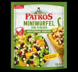 PENNY Patros Miniwürfel Mediterrane Kräuter Angebot