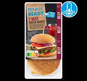 PENNY Penny Ready Rinder Burger + Ketchup Angebot