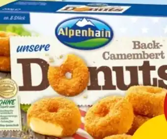 PENNY Alpenhain Back Camembert Donuts Angebot