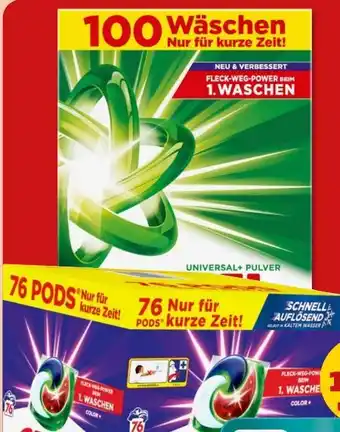 PENNY Ariel Universalwaschmittel Pulver Angebot