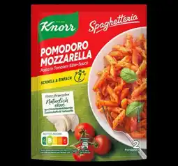 PENNY Knorr Spaghetteria Pomodoro Mozzarella Angebot