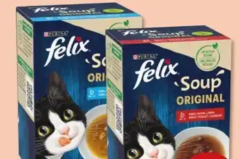 PENNY Purina Felix Soup Original Angebot