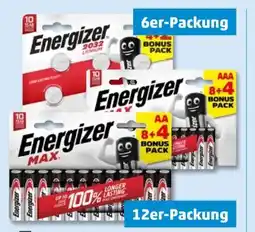 PENNY Energizer Max Batterien AAA Angebot