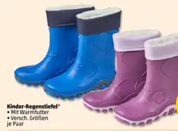 PENNY Kinder Regenstiefel Angebot