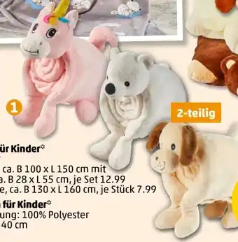 PENNY Home Ideas Living Kinder-Kuscheldecke Angebot