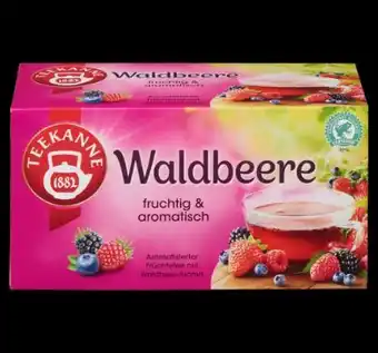 PENNY Teekanne Waldbeere Angebot