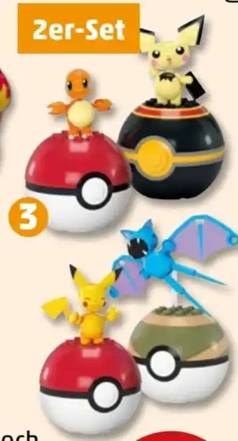 PENNY Mattel Games Pokéball-Set Angebot