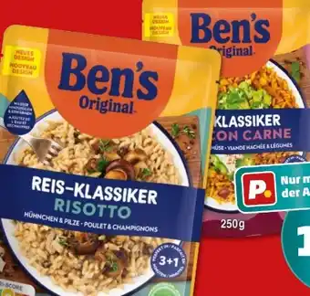 PENNY Ben's Original Fertiggerichte Angebot