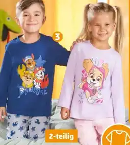 PENNY Kinder Pyjama 2er Angebot