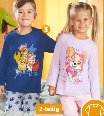 PENNY Kinder Pyjama 2er Angebot