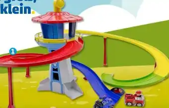 PENNY Spin Master Paw Patrol Rescue Racer Tower Angebot